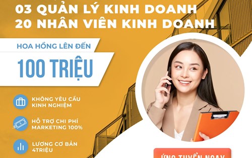 VN Housing tuyển nhân viên kinh doanh